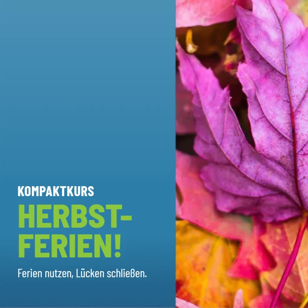 Kompaktkurs Ferien
